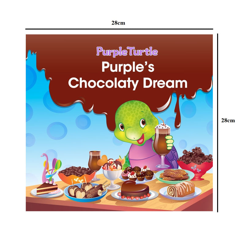 Purple Turtle - Purple's Chocolaty Dream