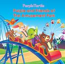 Purple and Friends at The Amusement Park