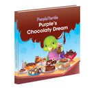 Purples Chocolaty Dream Story Books