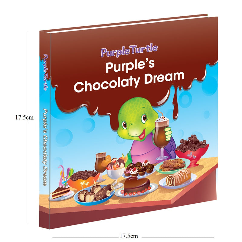 Purples Chocolaty Dream Story Books