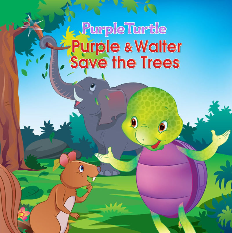 Purple and walter save the trees