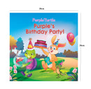 Purple Turtle - Purple's Birthday Party