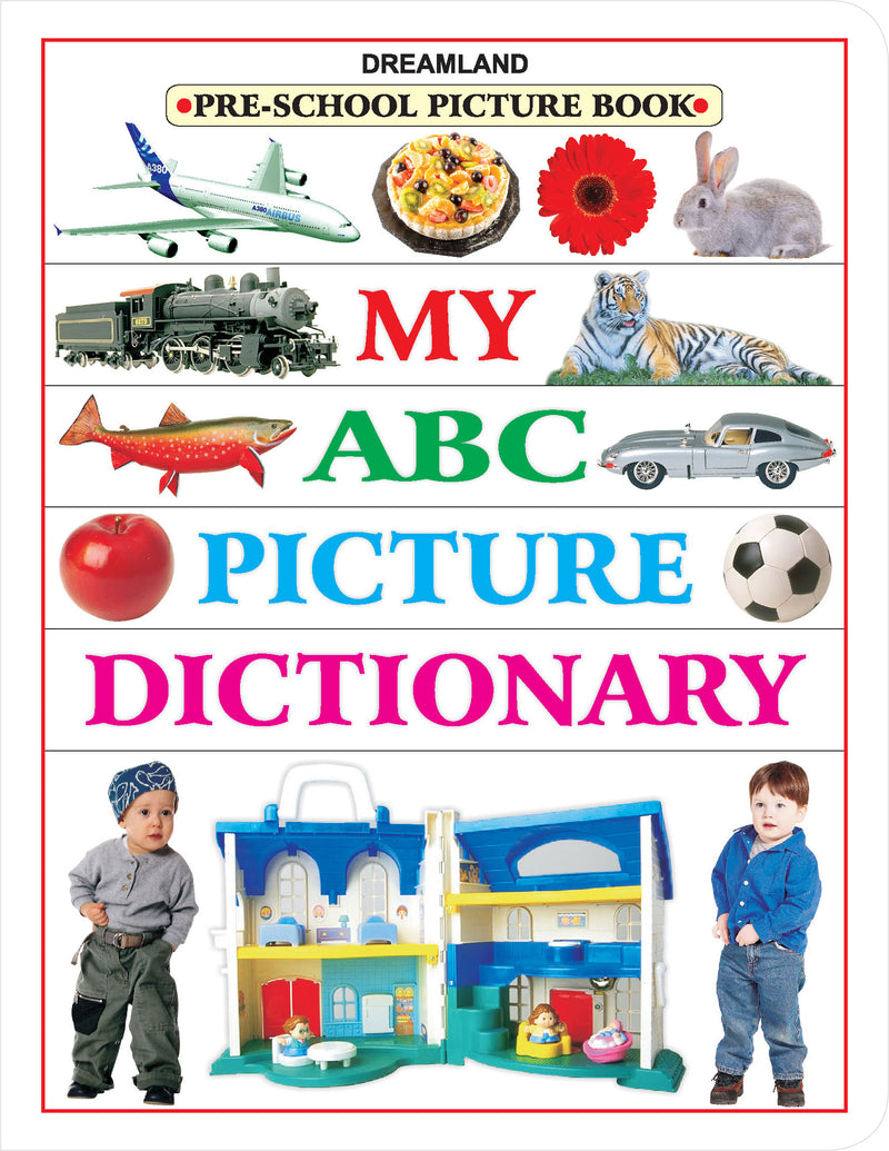 My ABC Picture Dictionary : Picture Book Children Book By Dreamland Publications 9781730157592