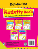 Fun with Dot to Dot Part - 2 : Interactive & Activity Children Book By Dreamland Publications 9781730176111