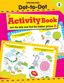 Fun with Dot to Dot Part - 2 : Interactive & Activity Children Book By Dreamland Publications 9781730176111