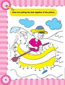 Fun with Dot to Dot Part - 2 : Interactive & Activity Children Book By Dreamland Publications 9781730176111