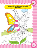 Fun with Dot to Dot Part - 2 : Interactive & Activity Children Book By Dreamland Publications 9781730176111