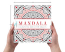 Mandala - Adults Colouring Book with Tearout sheet