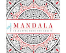 Mandala - Adults Colouring Book with Tearout sheet