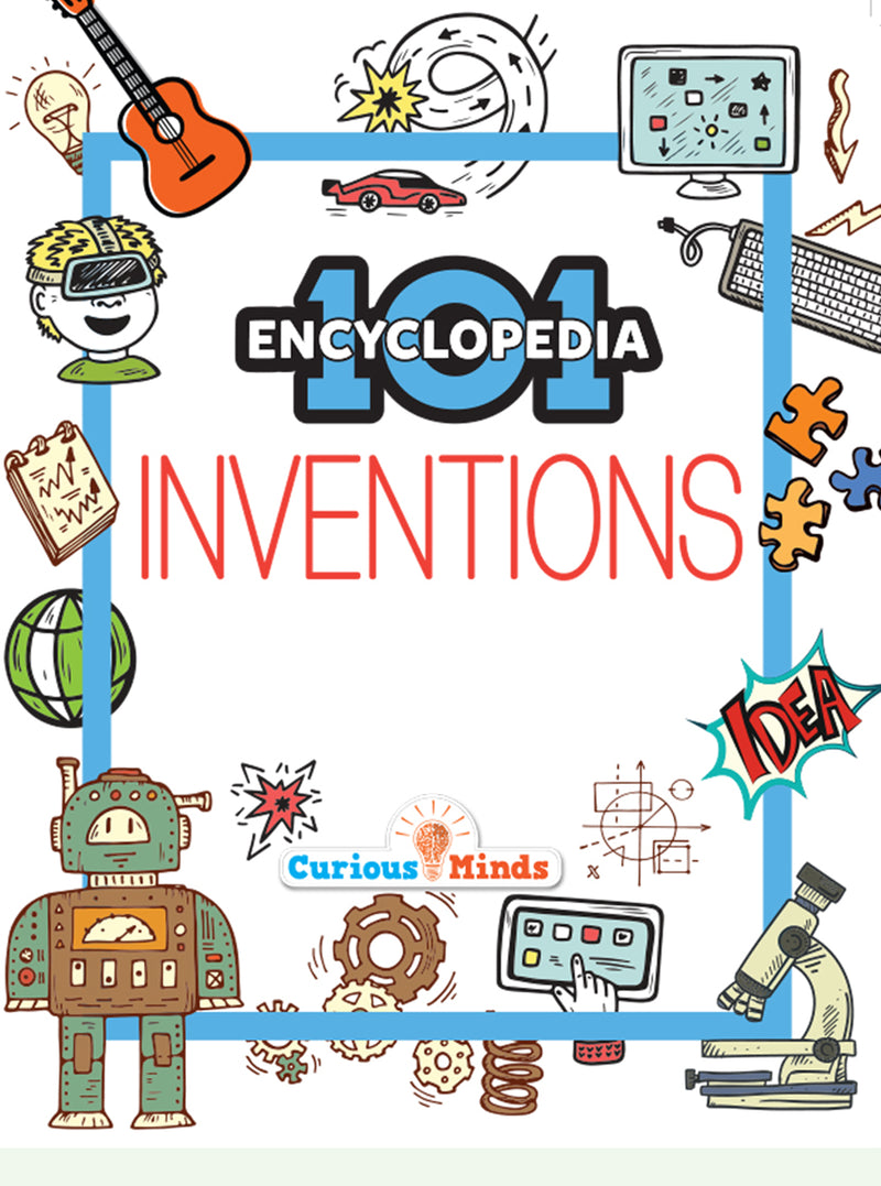 101 Inventions - Encyclopedia for 7 to 10 year old kids