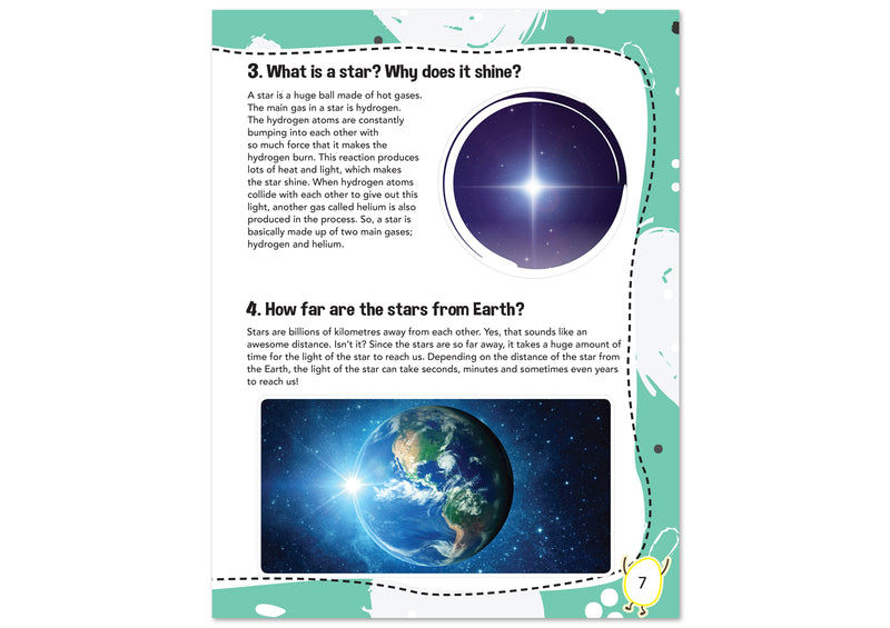 101 Amazing Facts - Encyclopedia for 7 to 10 year old kids