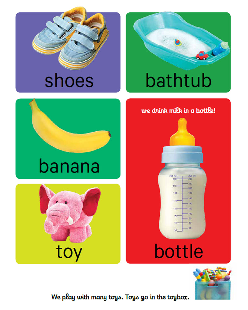 Early Learning First Words - Board Book