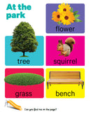 Early Learning First Words - Board Book