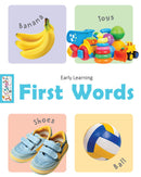 Early Learning First Words - Board Book