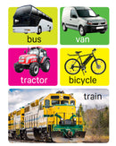 Early Learning Vehicles - Board Book