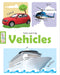 Early Learning Vehicles - Board Book