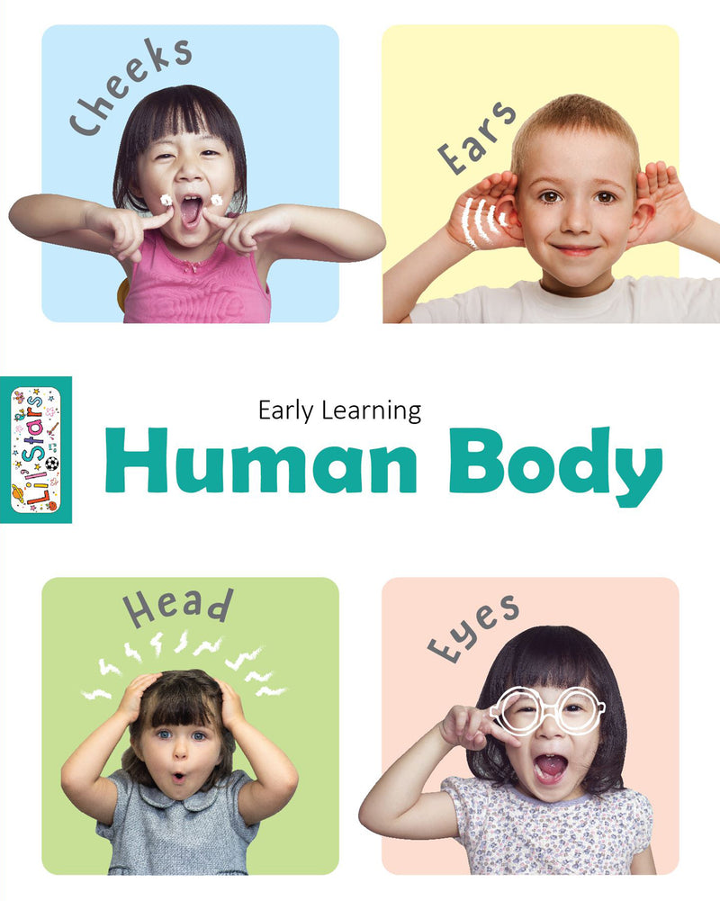 Early Learning Human Body - Board Book