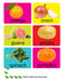 Early Learning Fruits and Vegetables - Board Book