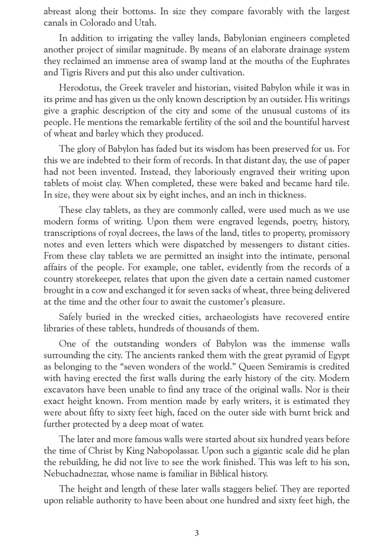 The Richest Man in Babylon