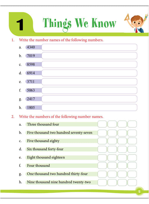 Pegasus Primary Mathematics for Class 4