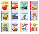 My First Library Board Books for Babies - Boxset of 12 Board Books for Kids