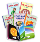 My First Library Board Books for Babies - Boxset of 12 Board Books for Kids