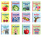 My First Learning Board Books for Babies - Boxset of 12 Board Books for Kids