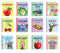 My First Learning Board Books for Babies - Boxset of 12 Board Books for Kids