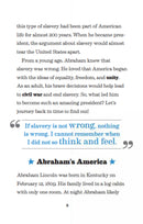 The Story of Abraham Lincoln: A Biography Book for New Readers