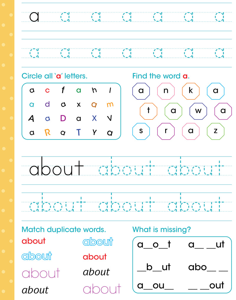 My Ultimate Sight Words Practice Workbook