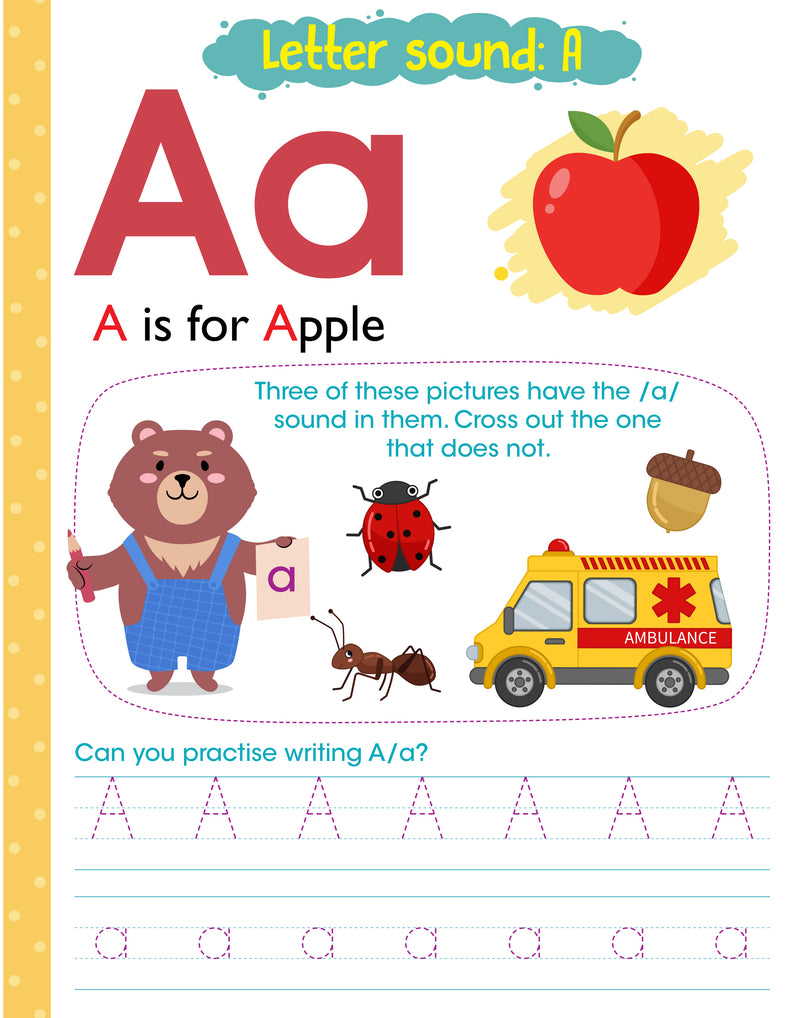 My Ultimate Phonics Practice Workbook