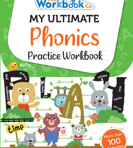 My Ultimate Phonics Practice Workbook