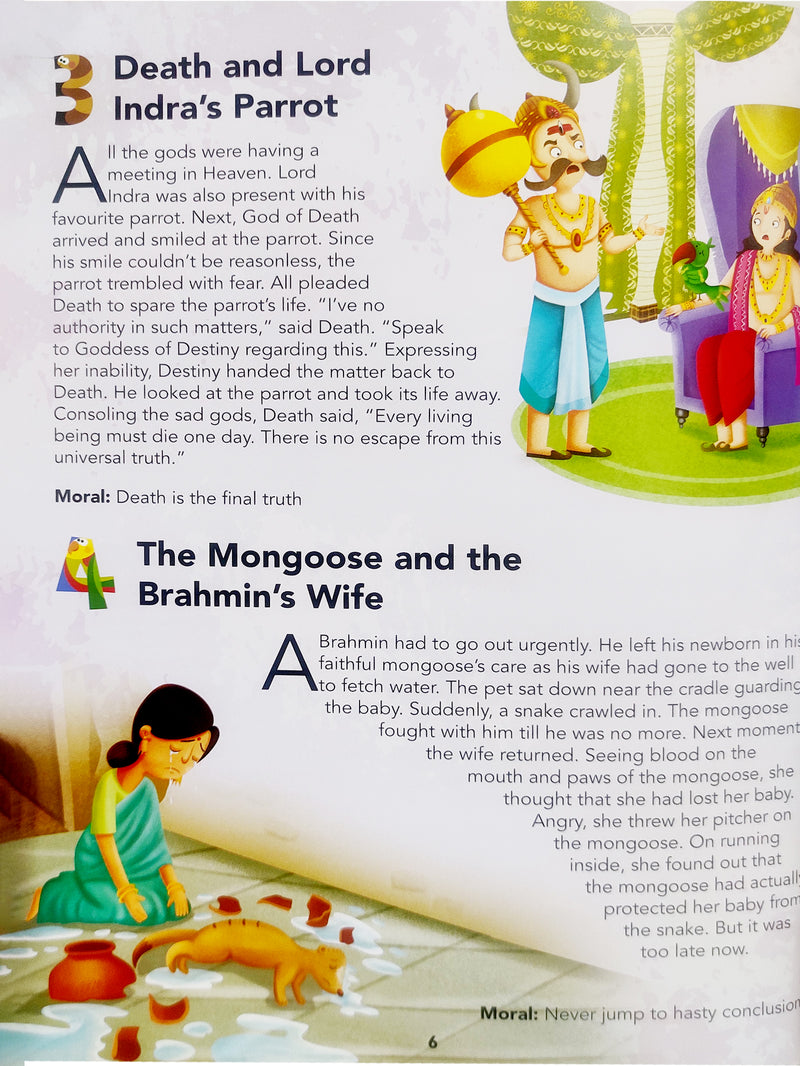 199 Panchatantra Stories for Children for 6 Years Old & Above