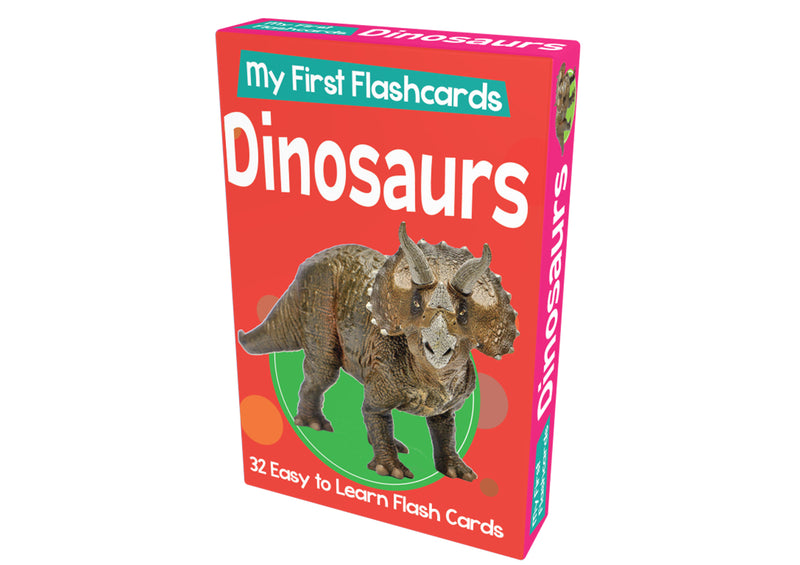 My First Flash Cards - Dinosaurs
