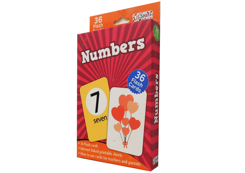 My First Flash Cards - Numbers