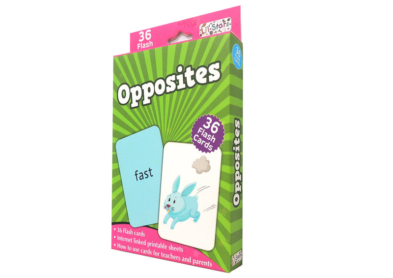 Opposites - Flash Cards