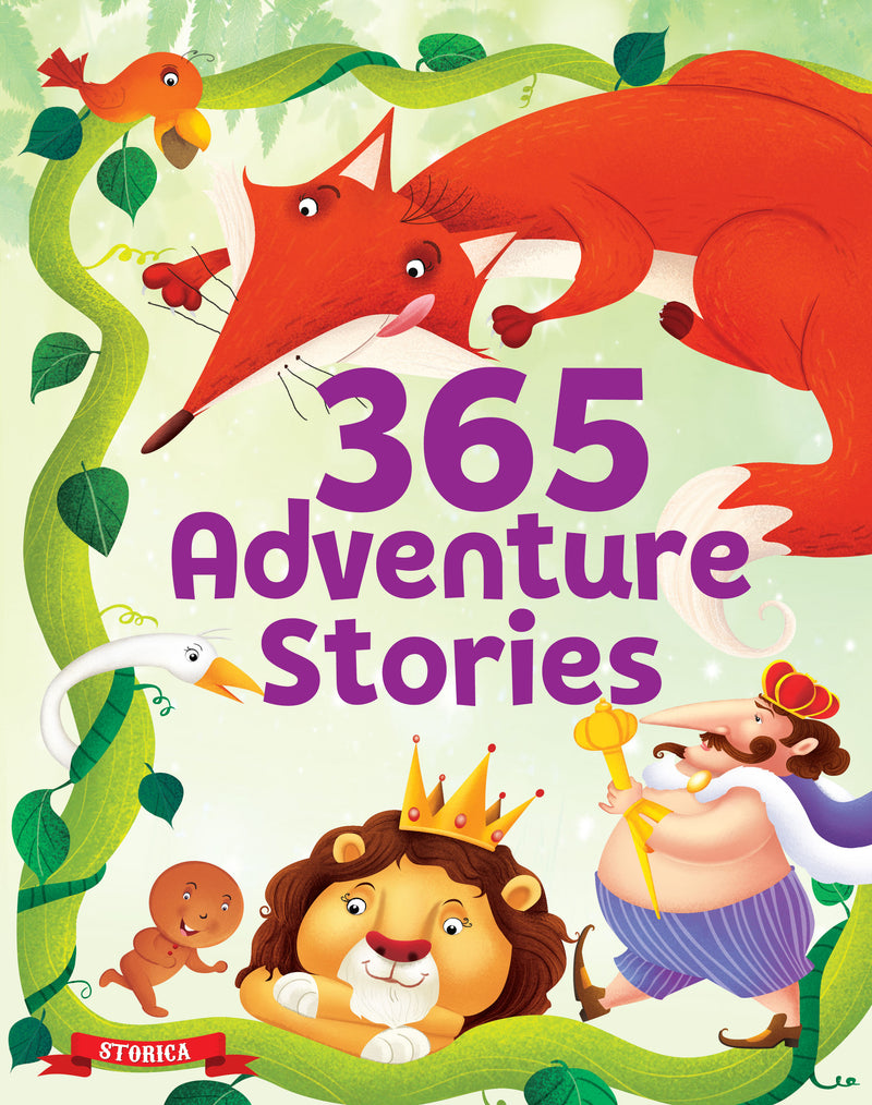 365 Adventure Stories