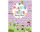 Plants & Trees Activity Book