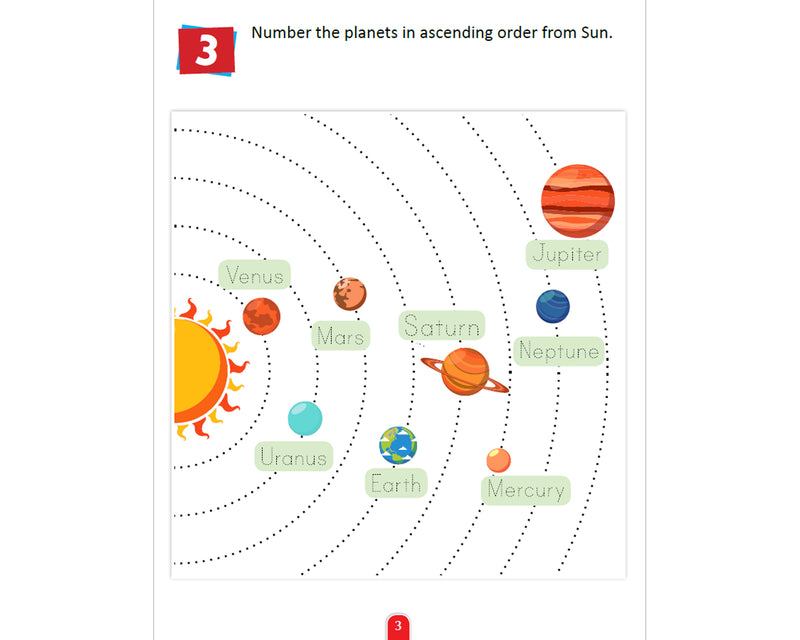 Space Activity Book