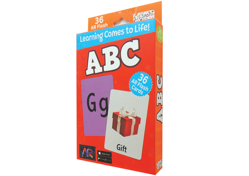 ABC - 36 AR Flash Cards for Children