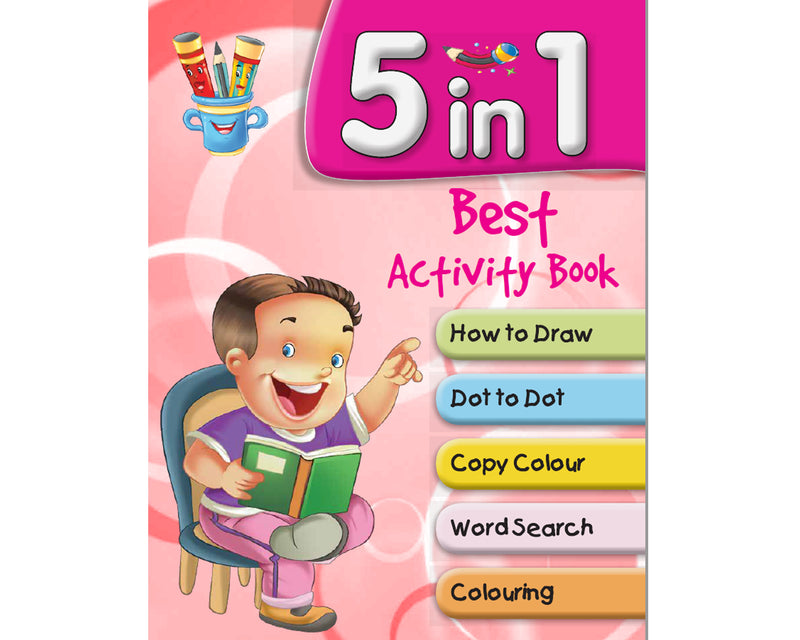 5 in 1 Best Activity Book (Shooting Stars Series)