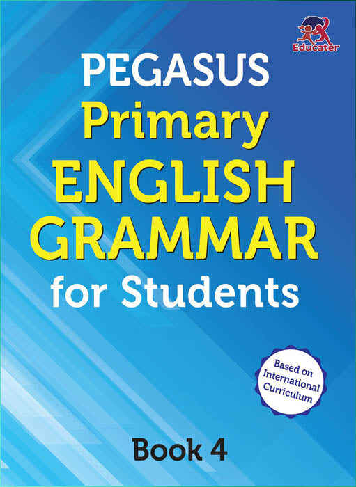 Pegasus Primary English Grammar for Class 4 Students