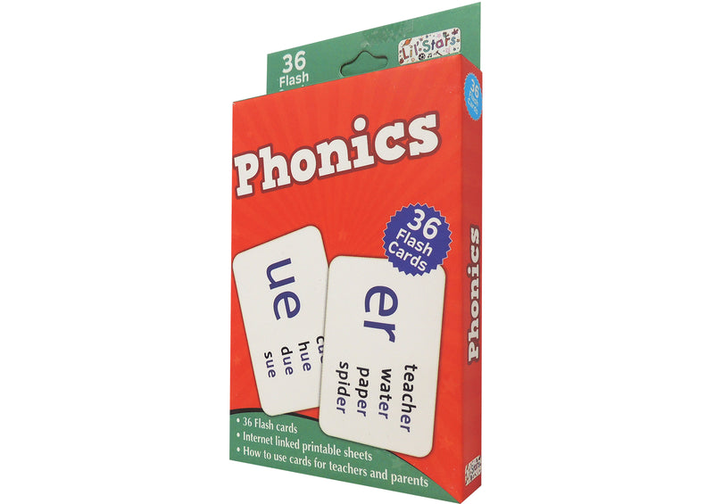 Phonics - Flash Cards Box