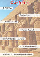 The Secret uncovered in Egypt - A Travel Experience Guide for Children