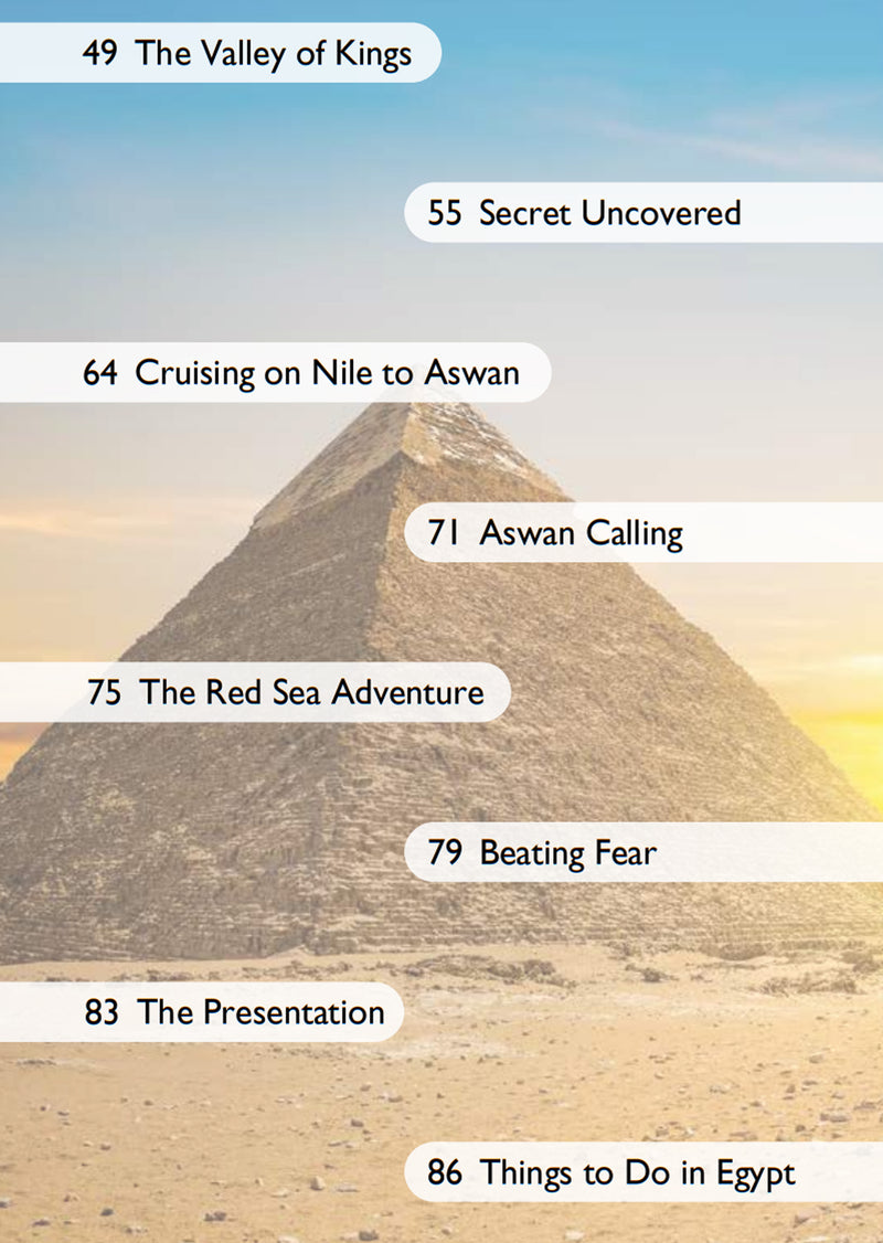 The Secret uncovered in Egypt - A Travel Experience Guide for Children