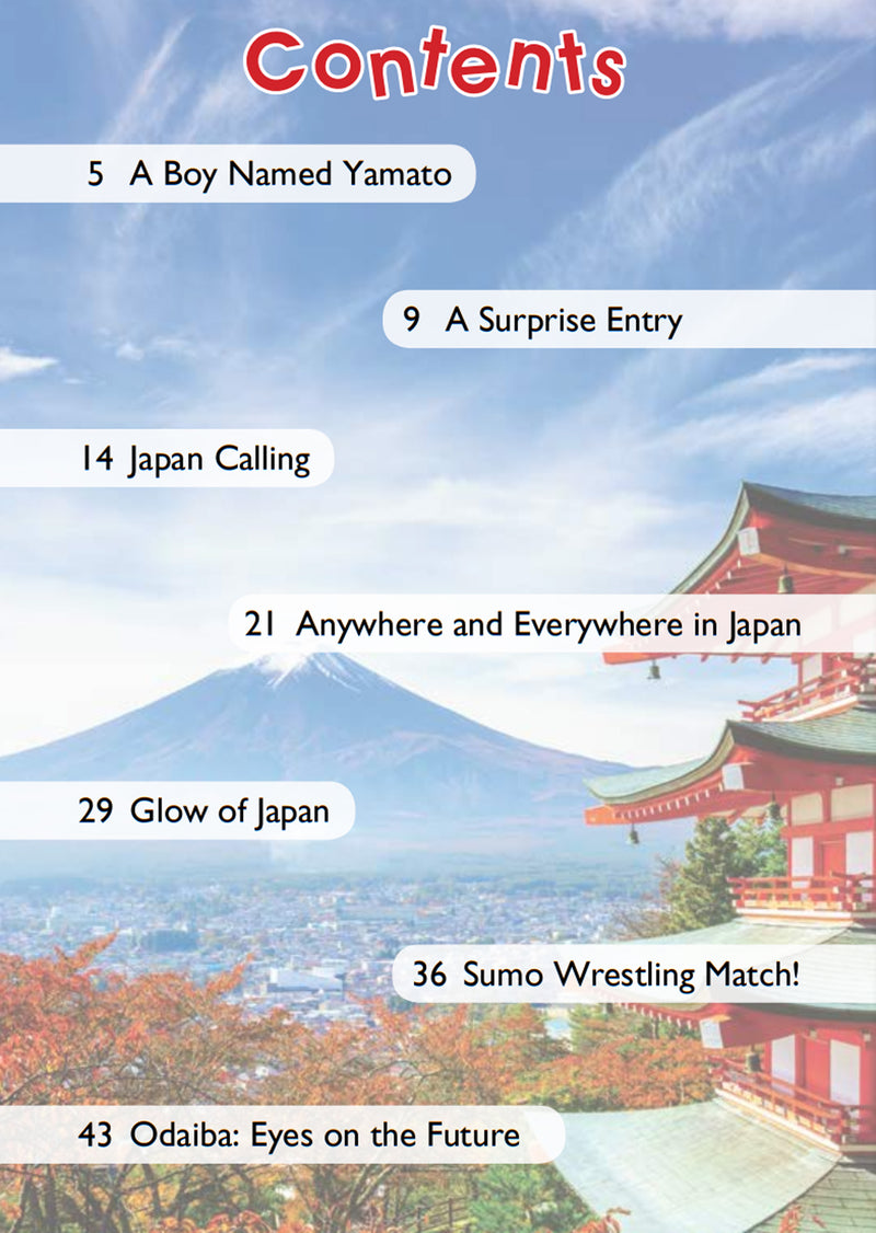 Nothing Gets Lost in Japan - A Travel Experience Guide for Children