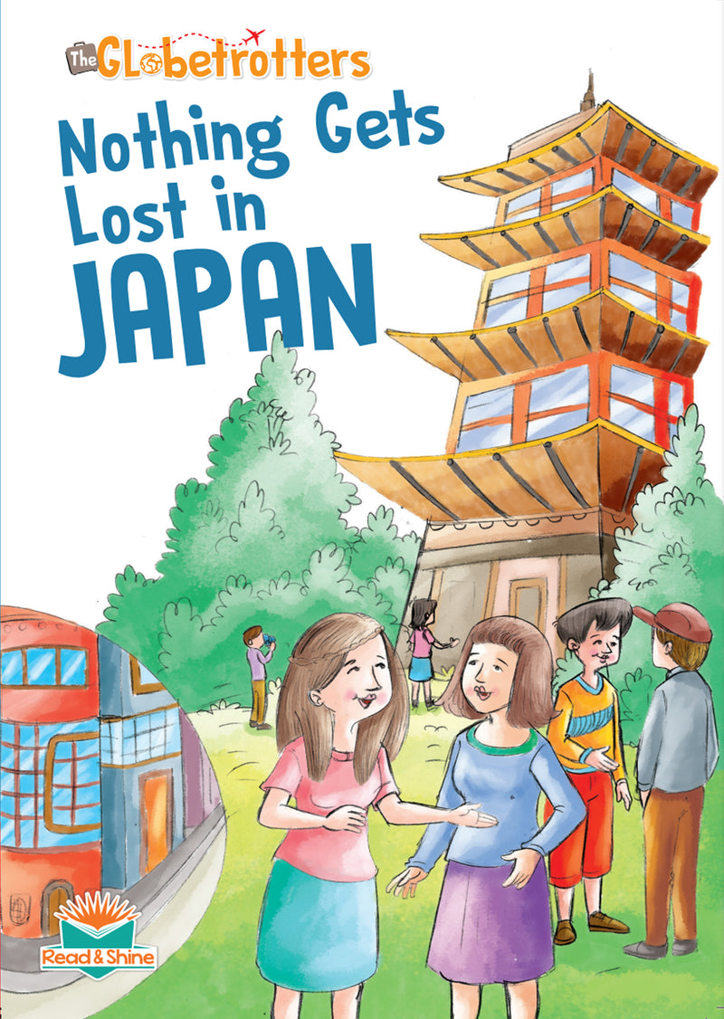 Nothing Gets Lost in Japan - A Travel Experience Guide for Children