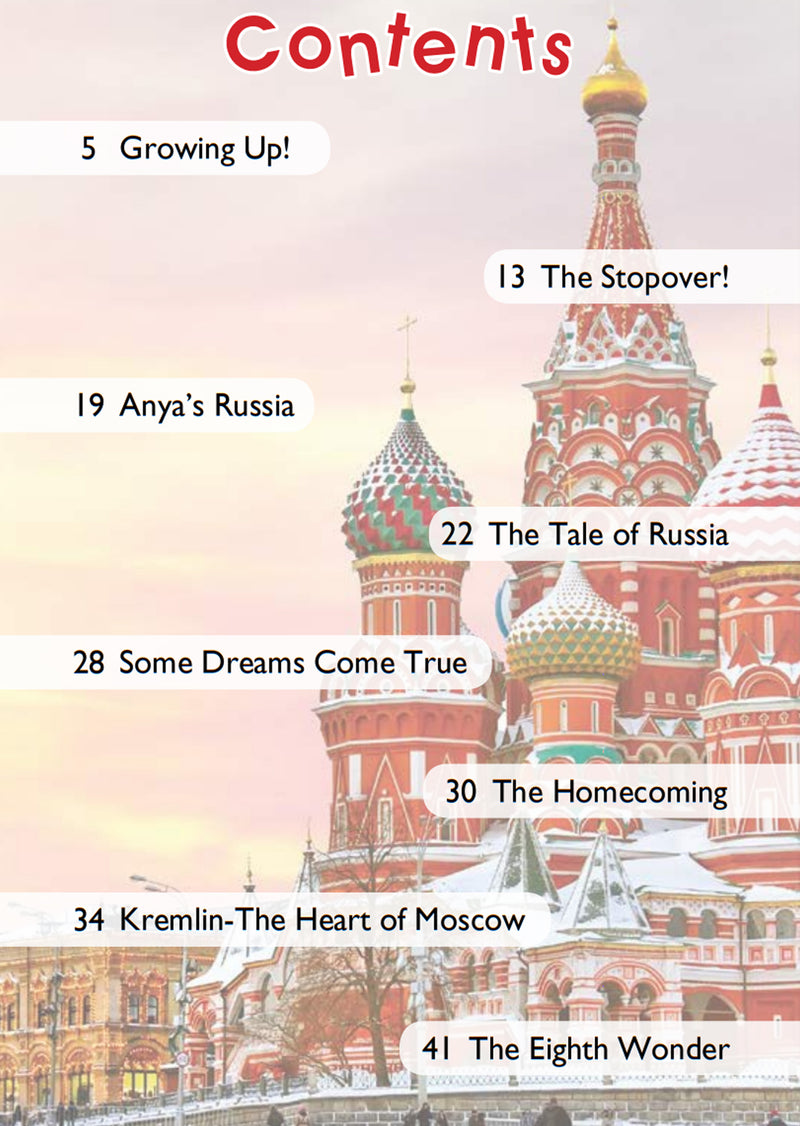 A Fairy Tales of Russia - A Travel Experience Guide for Children