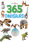 365 Dinosaurs - Premium Quality Padded & Glittered Book
