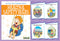 My Very First Preschool Books - Set of 6 having ABC, Safety Rules, Good Manners, Numbers, Know Your Body & Colours Books